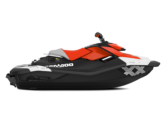 2025 Sea-Doo SPARK TRIXX 1-UP