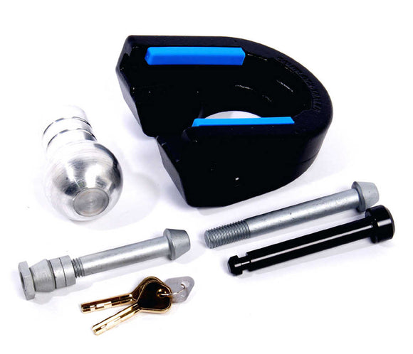 Släpvagnslås Combilock Blå