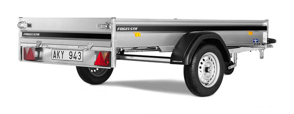 BILSLÄP FS1425 OB 1380X2510X265 750KG