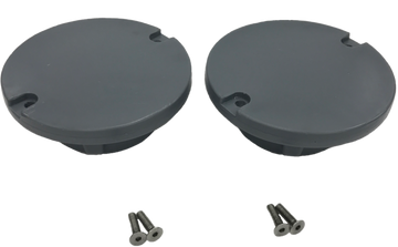 JetPort Lock till förankringsrör, Grå (2-Pack)