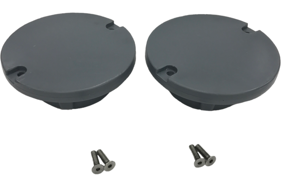 JetPort Lock till förankringsrör, Grå (2-Pack)