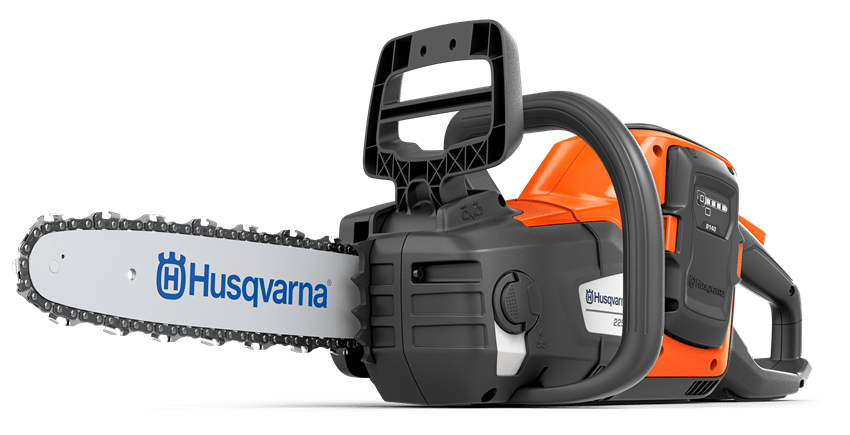 HUSQVARNA 225i 14" inkl batteri och laddare