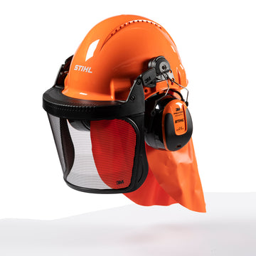 Stihl Hjälmpaket G3000 Med Fm-Radio - 0