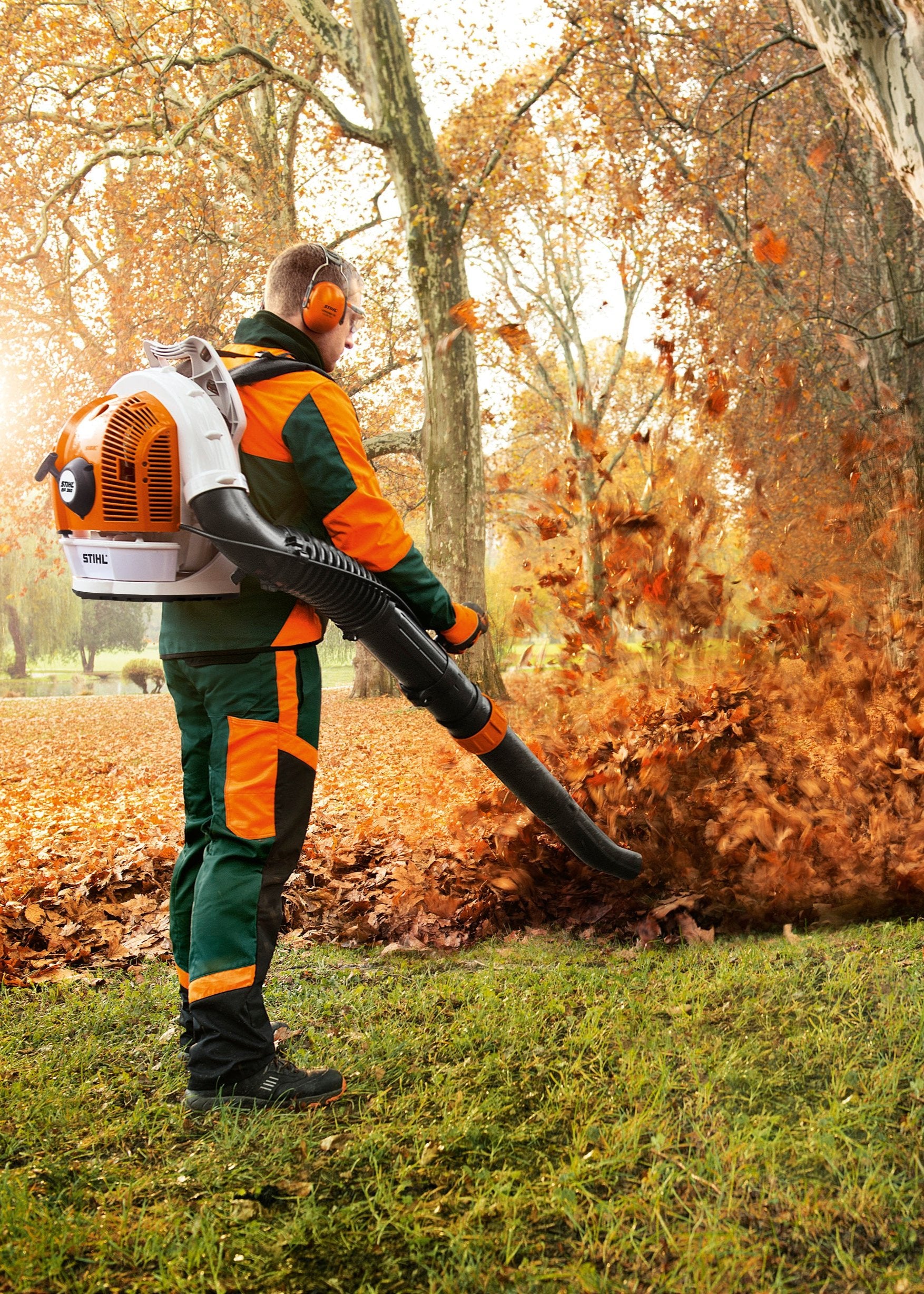 Stihl BR 700 - 0