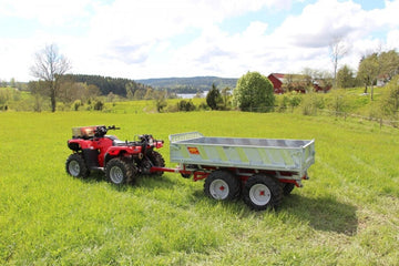 Kranman Tippvagn DX220V