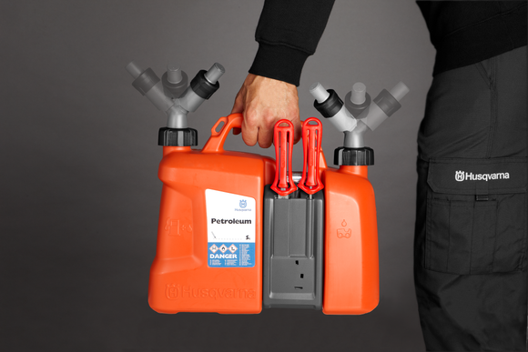 Husqvarna Kombidunk 5 + 2,5 L