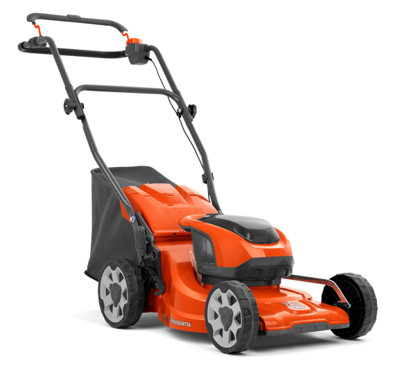 HUSQVARNA LC 137i med batteri och laddare