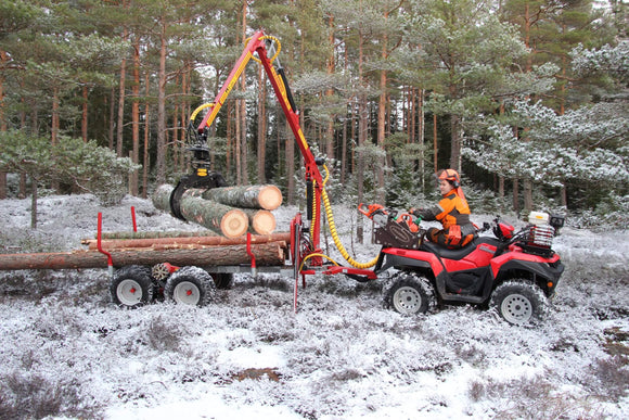 Kranman Griplastarvagn T1750 4WD