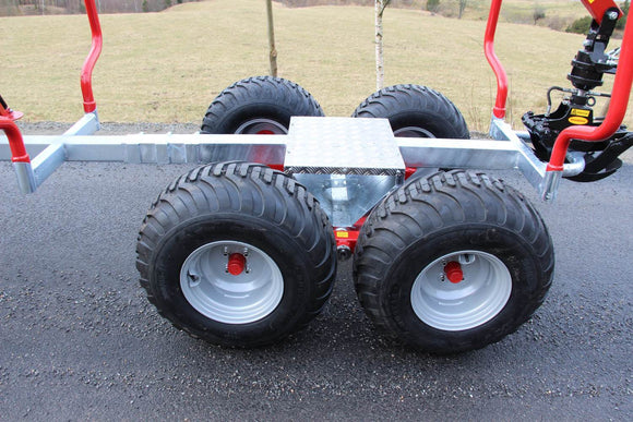 Kranman Griplastarvagn T1650