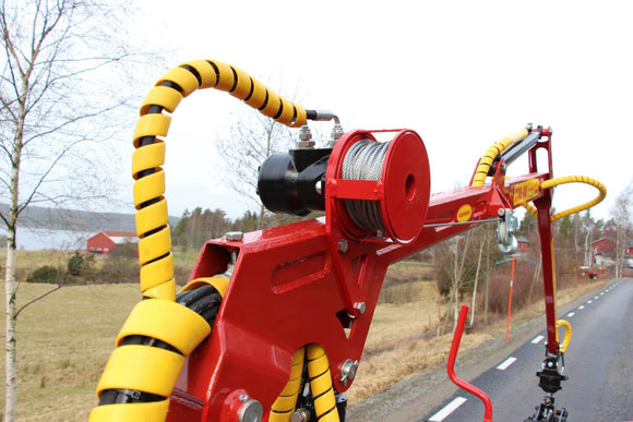 Kranman Griplastarvagn T1650