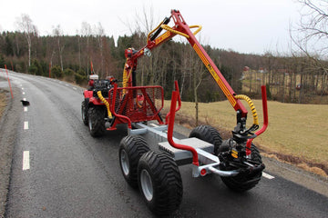 Kranman Griplastarvagn T1650 - 0