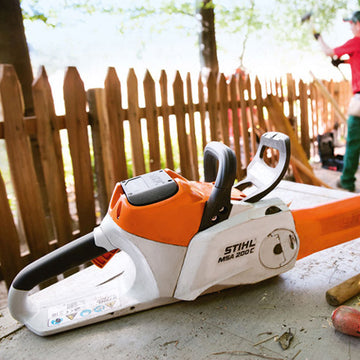 MSA 200 C-BQ Batterisåg (30 cm) - 0