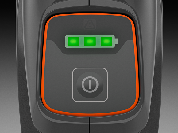 Husqvarna ASPIRE P5 - med batteri och laddare