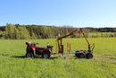 Kranman Griplastarvagn T1710 4WD-1