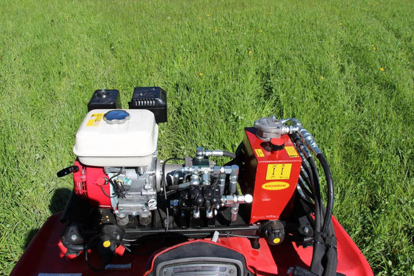 Kranman Griplastarvagn T1710 4WD