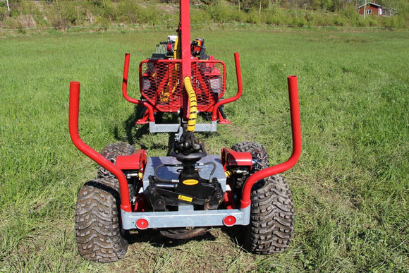 Kranman Griplastarvagn T1710 4WD