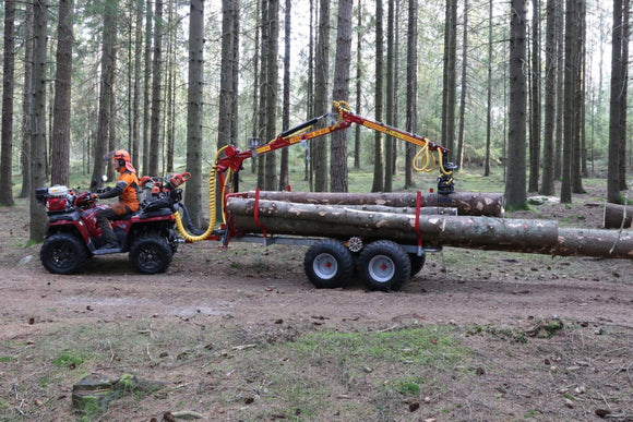 Kranman Griplastarvagn T1750 4WD