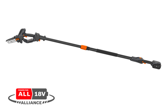 Husqvarna Aspire PE5 med batteri och laddare