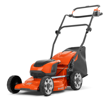 HUSQVARNA LC 137i med batteri och laddare